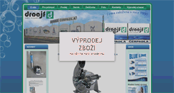 Desktop Screenshot of droojf.cz